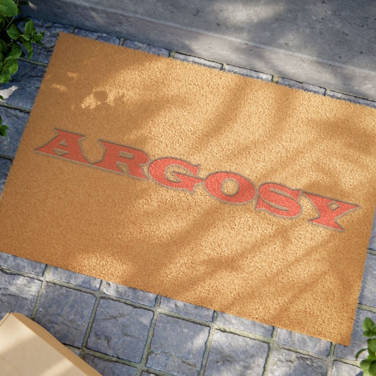 Airstream ARGOSY Badge doormat