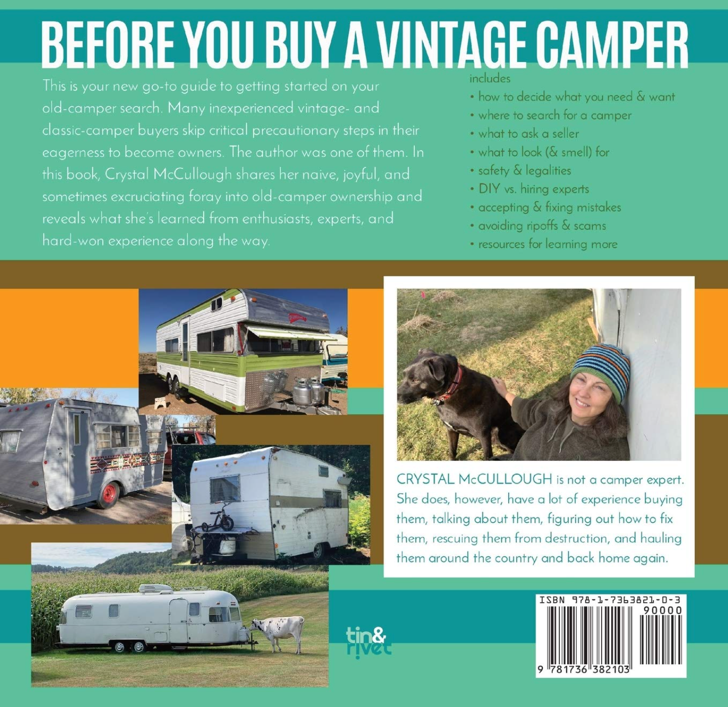 Before You Buy A Vintage Camper book
