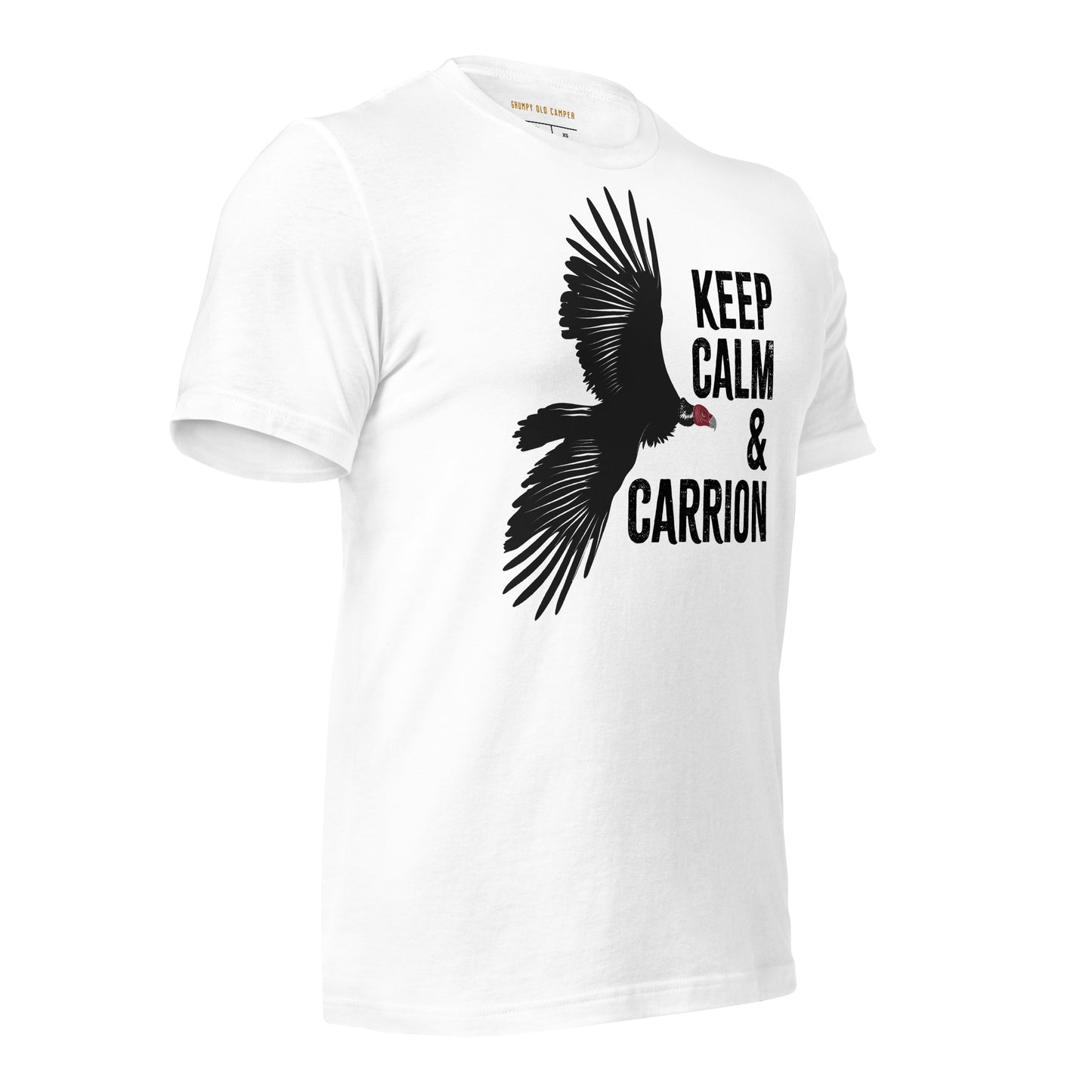 Unisex Keep Calm and Carrion T-shirt