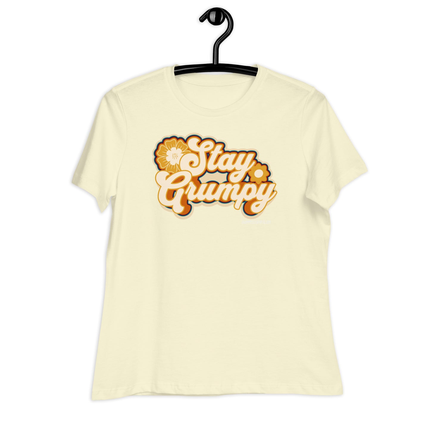 Stay Grumpy Women's Relaxed T-Shirt