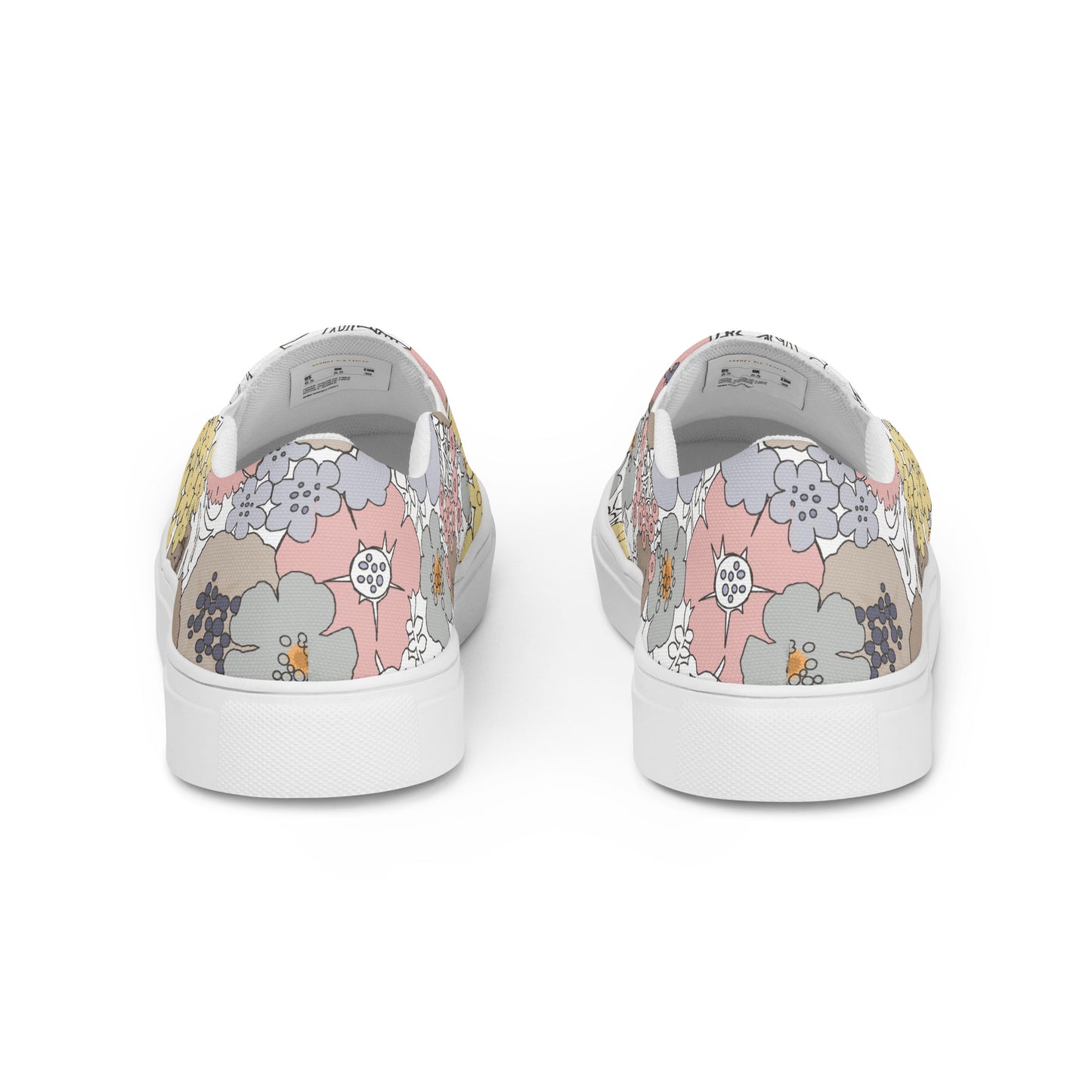 Women’s slip-on canvas shoes in "Argosy Wallpaper"